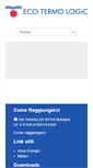 Mobile Screenshot of ecotermologic.it